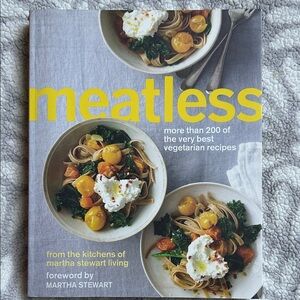 Meatless cookbook